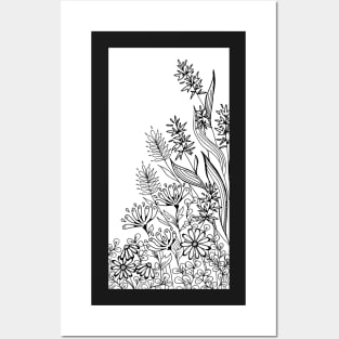 Wildflowers Posters and Art